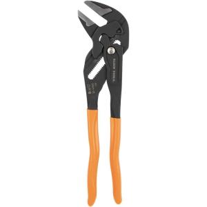 imageKlein Tools D5317 Compact Plier Wrench High Leverage MultiUse Adjustable Plier Wrench with Smooth Jaws 7Inch12Inch