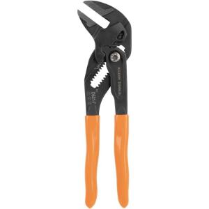 imageKlein Tools D5317 Compact Plier Wrench High Leverage MultiUse Adjustable Plier Wrench with Smooth Jaws 7Inch7Inch