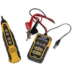 imageKlein Tools VDV500820 Wire Tracer Tone Generator and Probe Kit Continuity Tester for Ethernet Telephone Speaker Coax Video and Data Cables RJ45 RJ11 RJ12Analog
