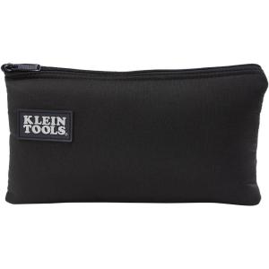 imageKlein Tools VDV770127 Replacement Zipper Pouch for Scout Pro 3 Tester and Remote Expansion Kit Made of Durable Nylon Black