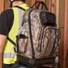 imageKlein Tools 55421BP14 Tool Backpack Heavy Duty Tradesman Pro Tool Bag Organizer with 39 Pockets Molded BottomFullSize Camo