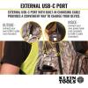 imageKlein Tools 55421BP14 Tool Backpack Heavy Duty Tradesman Pro Tool Bag Organizer with 39 Pockets Molded BottomFullSize Camo