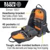 imageKlein Tools 55421BP14 Tool Backpack Heavy Duty Tradesman Pro Tool Bag Organizer with 39 Pockets Molded BottomFullsize