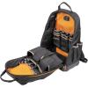 imageKlein Tools 55421BP14 Tool Backpack Heavy Duty Tradesman Pro Tool Bag Organizer with 39 Pockets Molded BottomFullsize