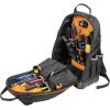 imageKlein Tools 55421BP14 Tool Backpack Heavy Duty Tradesman Pro Tool Bag Organizer with 39 Pockets Molded BottomFullsize