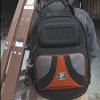 imageKlein Tools 55421BP14 Tool Backpack Heavy Duty Tradesman Pro Tool Bag Organizer with 39 Pockets Molded BottomLow Profile