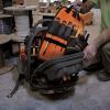 imageKlein Tools 55485 Tool Bag Backpack Durable Electrician Backpack with 48 Pockets for Hand Tools Waterproof Bottom Removable Tool Carrier
