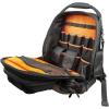 imageKlein Tools 55485 Tool Bag Backpack Durable Electrician Backpack with 48 Pockets for Hand Tools Waterproof Bottom Removable Tool Carrier