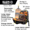 imageKlein Tools 55485 Tool Bag Backpack Durable Electrician Backpack with 48 Pockets for Hand Tools Waterproof Bottom Removable Tool Carrier