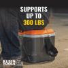 imageKlein Tools 55600 Work Cooler 17Quart Lunch Box Holds 18 Cans Keeps Cool 30 Hours Seats 300 Lb Tradesman Pro Tough Box