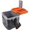 imageKlein Tools 55600 Work Cooler 17Quart Lunch Box Holds 18 Cans Keeps Cool 30 Hours Seats 300 Lb Tradesman Pro Tough Box