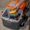 imageKlein Tools 55600 Work Cooler 17Quart Lunch Box Holds 18 Cans Keeps Cool 30 Hours Seats 300 Lb Tradesman Pro Tough Box
