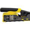 imageKlein Tools 80024 Ratcheting Data Cable and RJ45 Crimp Tool with CAT6 Plug 50Pack Pass Thru Installation Tool KitCrimper12