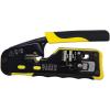 imageKlein Tools 80024 Ratcheting Data Cable and RJ45 Crimp Tool with CAT6 Plug 50Pack Pass Thru Installation Tool KitCrimper12