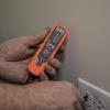 imageKlein Tools CL120VP Electrical Voltage Test Kit with Clamp Meter Three Testers Test Leads Pouch and BatteriesKit