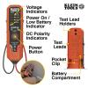imageKlein Tools CL120VP Electrical Voltage Test Kit with Clamp Meter Three Testers Test Leads Pouch and BatteriesKit
