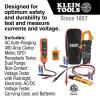imageKlein Tools CL120VP Electrical Voltage Test Kit with Clamp Meter Three Testers Test Leads Pouch and BatteriesKit