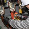 imageKlein Tools CL390 ACDC Digital Clamp Meter AutoRanging 400 Amp NCVT Tester HiViz LCD Display TRMS Continuity Resistance Temperature and MoreStandard Display