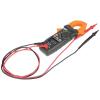 imageKlein Tools CL390 ACDC Digital Clamp Meter AutoRanging 400 Amp NCVT Tester HiViz LCD Display TRMS Continuity Resistance Temperature and MoreStandard Display