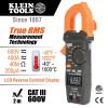 imageKlein Tools CL390 ACDC Digital Clamp Meter AutoRanging 400 Amp NCVT Tester HiViz LCD Display TRMS Continuity Resistance Temperature and MoreStandard Display