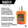 imageKlein Tools ET140 Pinless Moisture Meter for NonDestructive Moisture Detection in Drywall Wood and Masonry Detects up to 34Inch Below SurfaceHome Inspector Kit