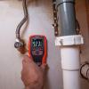 imageKlein Tools ET140 Pinless Moisture Meter for NonDestructive Moisture Detection in Drywall Wood and Masonry Detects up to 34Inch Below SurfaceHome Inspector Kit