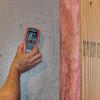 imageKlein Tools ET140 Pinless Moisture Meter for NonDestructive Moisture Detection in Drywall Wood and Masonry Detects up to 34Inch Below SurfaceMoisture Meter