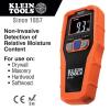 imageKlein Tools ET140 Pinless Moisture Meter for NonDestructive Moisture Detection in Drywall Wood and Masonry Detects up to 34Inch Below SurfaceMoisture Meter