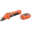 imageKlein Tools ET310 AC Circuit Breaker Finder Electric and Voltage Tester with Integrated GFCI Outlet Tester