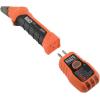 imageKlein Tools ET310 AC Circuit Breaker Finder Electric and Voltage Tester with Integrated GFCI Outlet Tester