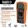 imageKlein Tools MM320KIT Digital Multimeter Electrical Test Kit NonContact Voltage Tester Receptacle Tester Carrying Case and BatteriesTester Kit