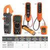 imageKlein Tools MM320KIT Digital Multimeter Electrical Test Kit NonContact Voltage Tester Receptacle Tester Carrying Case and BatteriesTester Kit