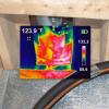 imageKlein Tools TI250 Rechargeable Thermal Imaging Camera Camera Displays Over 10000 Pixels with 3 Color Palettes High  Low Temperature Points