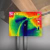 imageKlein Tools TI250 Rechargeable Thermal Imaging Camera Camera Displays Over 10000 Pixels with 3 Color Palettes High  Low Temperature Points