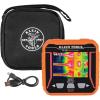 imageKlein Tools TI250 Rechargeable Thermal Imaging Camera Camera Displays Over 10000 Pixels with 3 Color Palettes High  Low Temperature Points