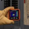 imageKlein Tools TI250 Rechargeable Thermal Imaging Camera Camera Displays Over 10000 Pixels with 3 Color Palettes High  Low Temperature Points