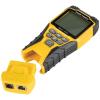 imageKlein Tools VDV501853 Coaxial Cable Tester Scout Pro 3 with TestnMap Remote Includes Remotes 2  6 Tests Voice Data and Video CableStarter Kit