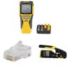 imageKlein Tools VDV501853 Coaxial Cable Tester Scout Pro 3 with TestnMap Remote Includes Remotes 2  6 Tests Voice Data and Video CableStarter Kit