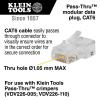 imageKlein Tools VDV501853 Coaxial Cable Tester Scout Pro 3 with TestnMap Remote Includes Remotes 2  6 Tests Voice Data and Video CableStarter Kit