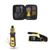imageKlein Tools VDV501853 Coaxial Cable Tester Scout Pro 3 with TestnMap Remote Includes Remotes 2  6 Tests Voice Data and Video CablewLocator Remotes  PoE