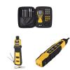 imageKlein Tools VDV501853 Coaxial Cable Tester Scout Pro 3 with TestnMap Remote Includes Remotes 2  6 Tests Voice Data and Video CablewLocator Remotes  PoE
