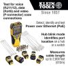 imageKlein Tools VDV501853 Coaxial Cable Tester Scout Pro 3 with TestnMap Remote Includes Remotes 2  6 Tests Voice Data and Video CablewTest  Map Remotes  PoE