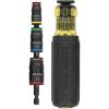 imageKlein Tools 32900 Impact Driver 7in1 Impact Socket Set with Handle Flip Socket with 6 SAE Sizes and 14Inch Bit Holder