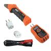 imageKlein Tools 80016 Circuit Breaker Finder Tool Kit with Accessories 2Piece Set Includes Cat No ET310 and Cat No 69411Kit