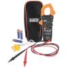 imageKlein Tools CL390 ACDC Digital Clamp Meter AutoRanging 400 Amp NCVT Tester HiViz LCD Display TRMS Continuity Resistance Temperature and MoreStandard Display