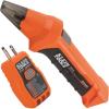 imageKlein Tools ET310 AC Circuit Breaker Finder Electric and Voltage Tester with Integrated GFCI Outlet Tester