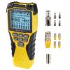 imageKlein Tools VDV501853 Coaxial Cable Tester Scout Pro 3 with TestnMap Remote Includes Remotes 2  6 Tests Voice Data and Video CableStarter Kit