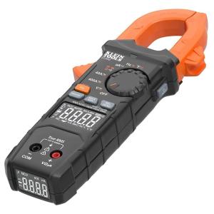 imageKlein Tools CL390 ACDC Digital Clamp Meter AutoRanging 400 Amp NCVT Tester HiViz LCD Display TRMS Continuity Resistance Temperature and MoreDual Display