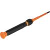 imageKlein Tools 32288 Insulated Screwdriver 8in1 Screwdriver Set with Interchangeable Blades 3 Phillips 3 Slotted and 2 Square Tips2in1 Insulated