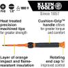 imageKlein Tools 32288 Insulated Screwdriver 8in1 Screwdriver Set with Interchangeable Blades 3 Phillips 3 Slotted and 2 Square Tips2in1 Insulated